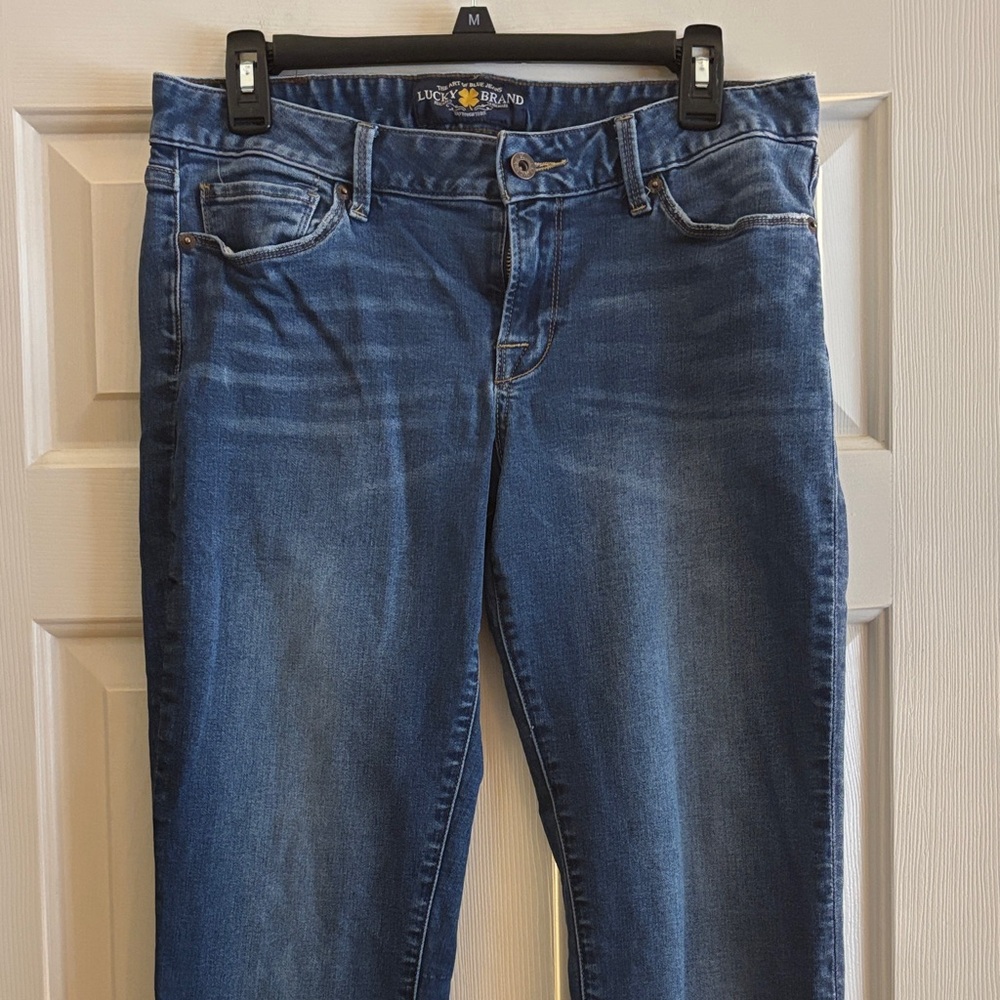 🆕 Lucky Brand Women's Medium Blue Lolita Boot Cut Jeans